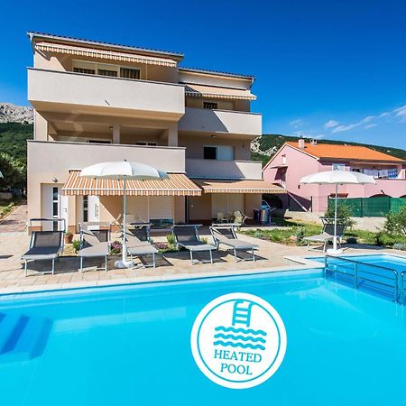 Apartments Viktorija Baška Exterior foto