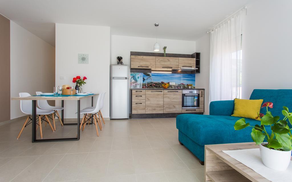 Apartments Viktorija Baška Exterior foto