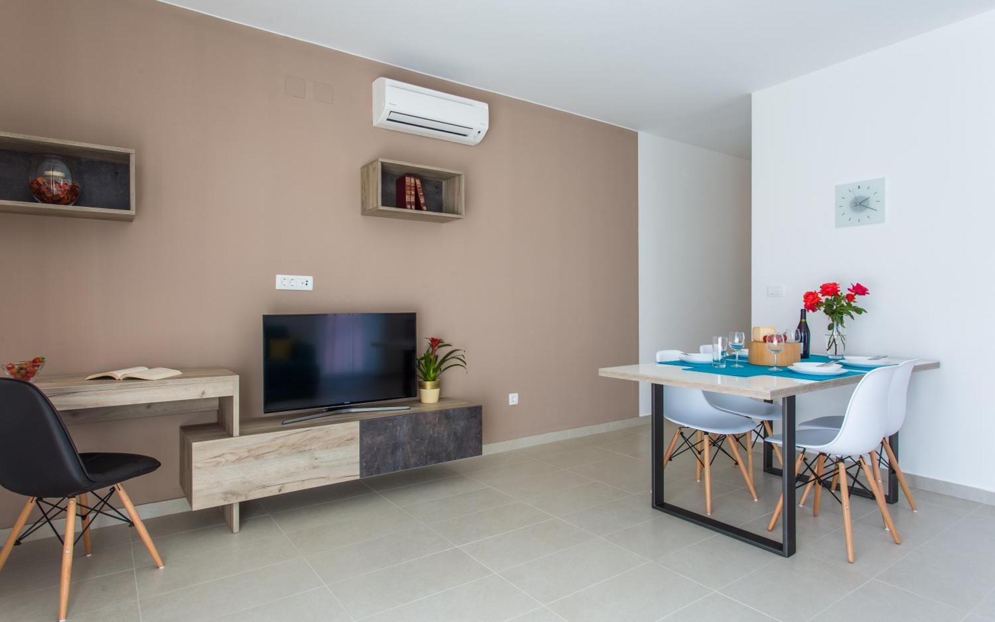 Apartments Viktorija Baška Exterior foto